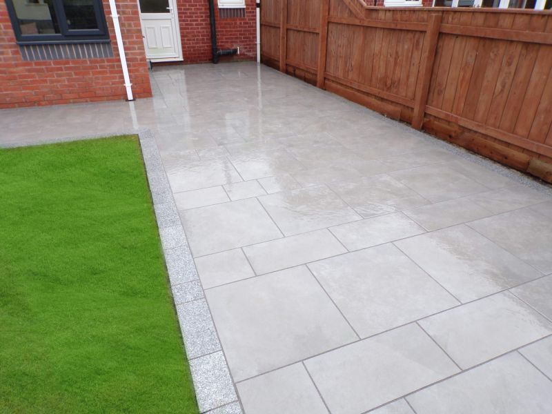 Patio Paving