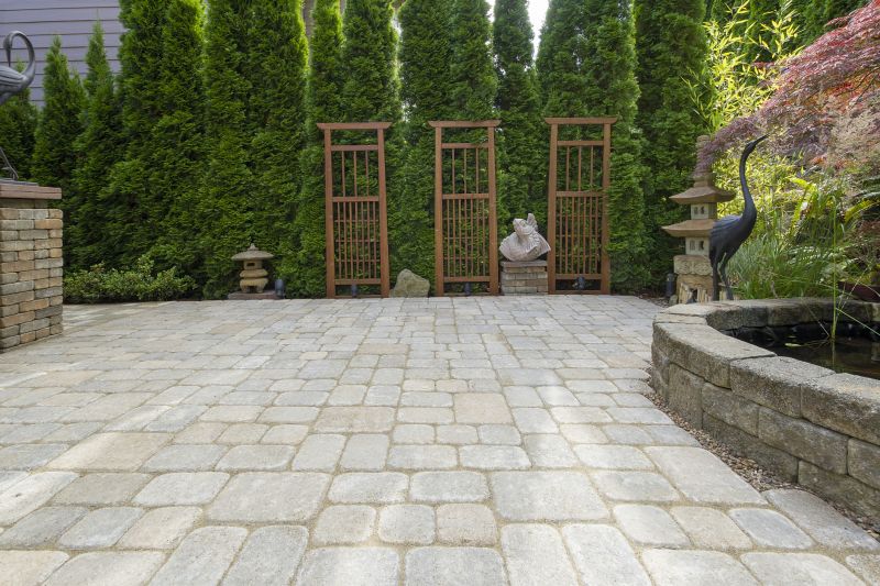 Stone Patio Paving