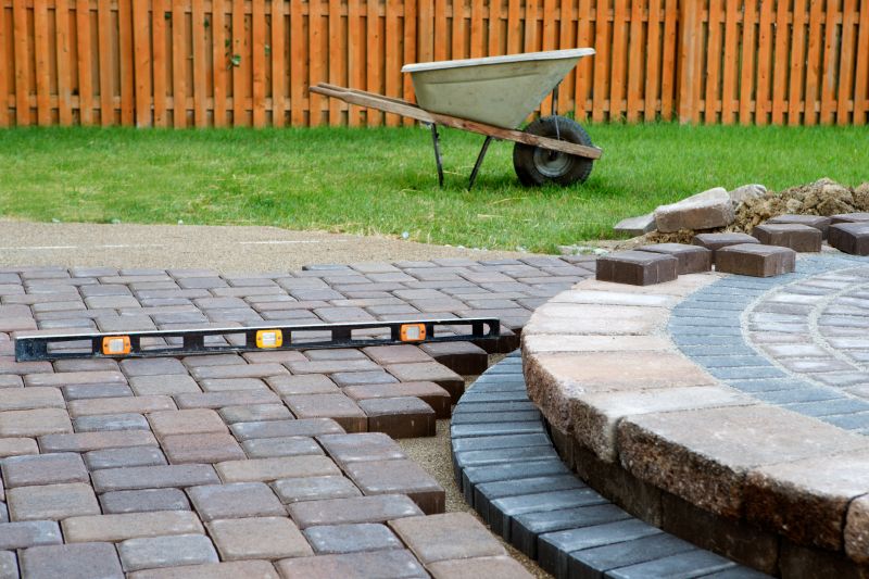 Brick Patio Paving
