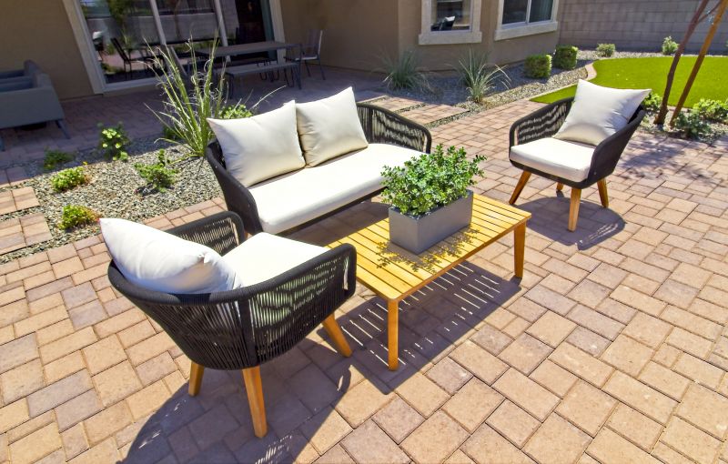Concrete Patio Paving