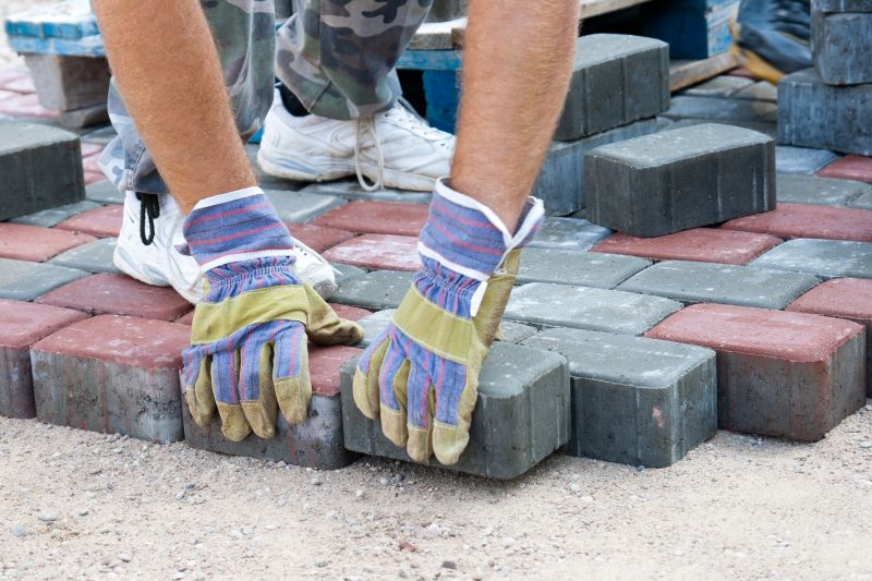 Paver Pattern Installation