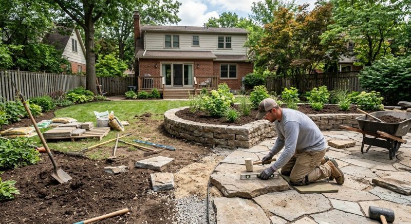 Patio Paving Service