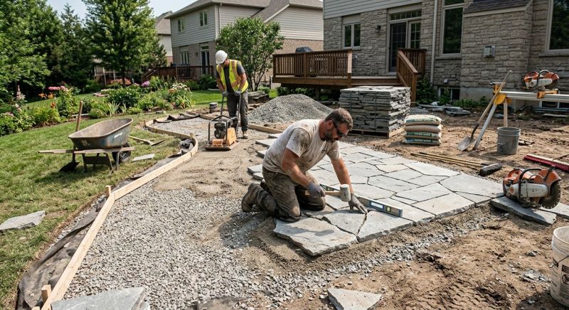 Patio Paving