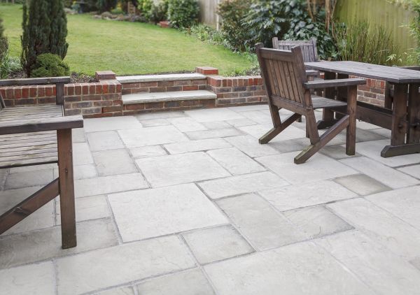Patio Slabs Installation